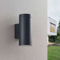 Lucande Lámparas Thomke Aplique Exterior Dark Grey - Lucande -Lucande Tienda de ventas 42510965693225