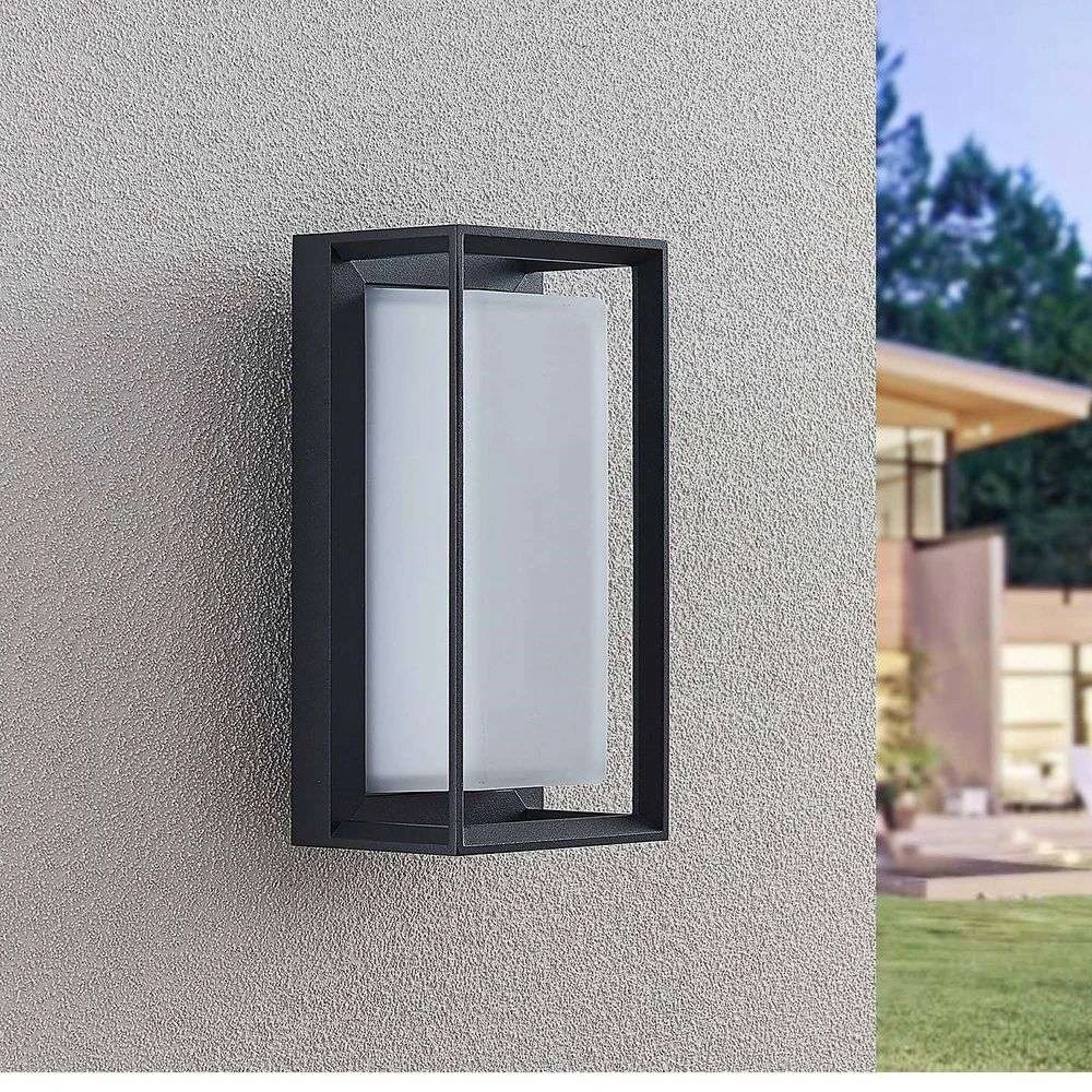 Lucande Lámparas Ronida Aplique Exterior Dark Grey - Lucande 4 Lucande Lámparas Ronida Aplique Exterior Dark Grey - Lucande - Imagen 4