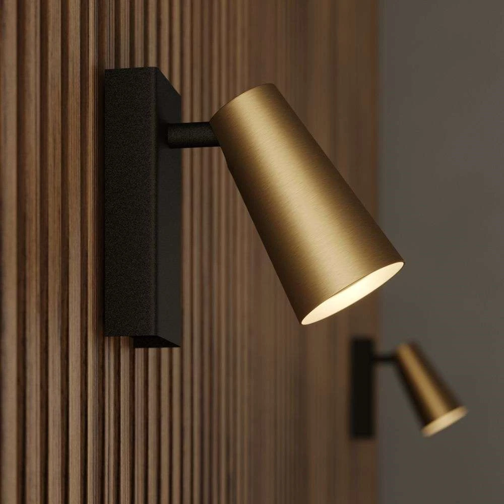 Lucande Lámparas Angelina Aplique De Pared Brass/Gold - Lucande 3 Lucande Lámparas Angelina Aplique De Pared Brass/Gold - Lucande - Imagen 3