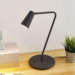 Lucande Lámparas Angelina Lámpara De Sobremesa Black/Gold - Lucande -Lucande Tienda de ventas 4251096569889lucande angelina tischleuchte schwarz gold3