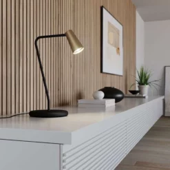 Lucande Lámparas Angelina Lámpara De Sobremesa Brass/Gold - Lucande -Lucande Tienda de ventas 42510965698964