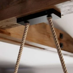 Lucande Lámparas Hakona 4 Lámpara Colgante Concrete/Wood - Lucande -Lucande Tienda de ventas 42510965699954