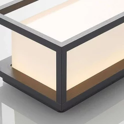 Lucande Lámparas Ilirian Aplique Exterior Graphite/White - Lucande -Lucande Tienda de ventas 42510965731384