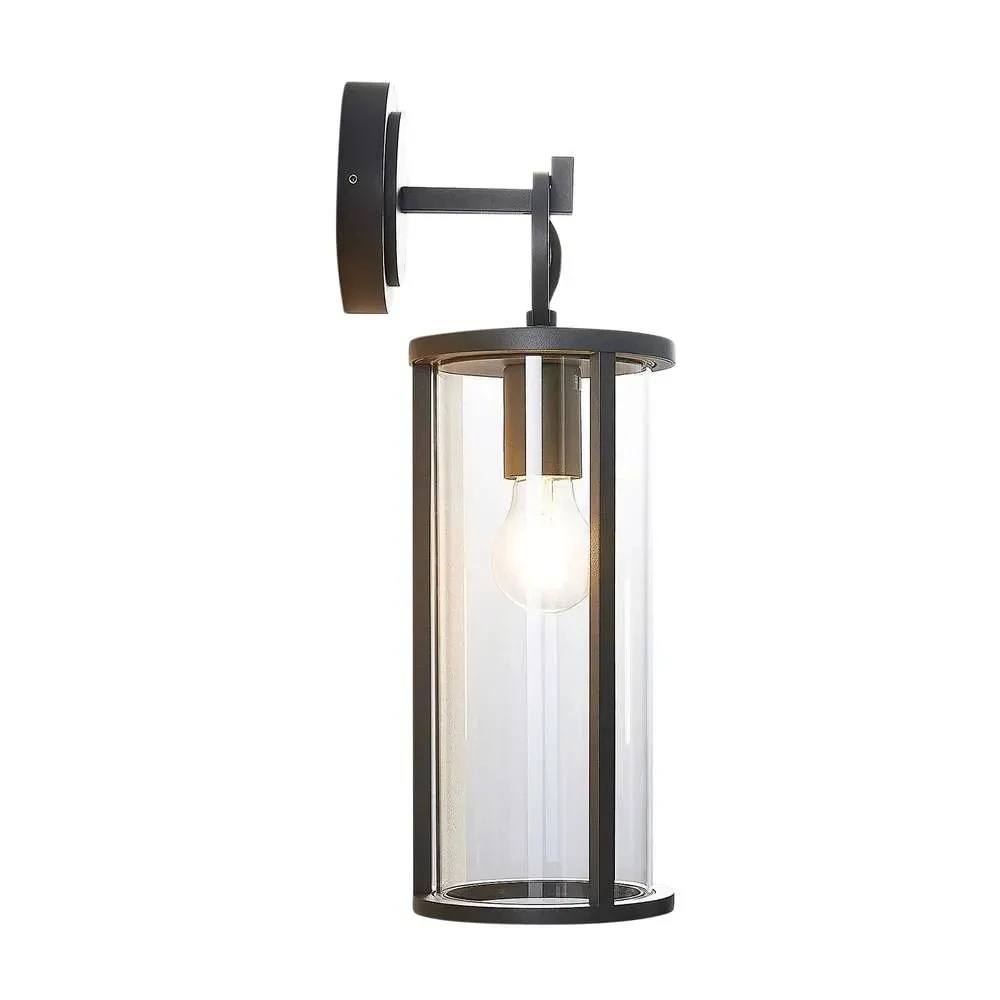 Lucande Lámparas Emmeline Aplique Exterior Graphite - Lucande 1 Lucande Lámparas Emmeline Aplique Exterior Graphite - Lucande