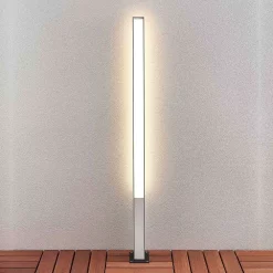 Lucande Lámparas Aegisa Lámpara Para Jardín H110 Dark Grey/White - Lucande -Lucande Tienda de ventas 42510965734974