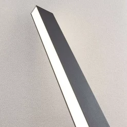 Lucande Lámparas Aegisa Lámpara Para Jardín H110 Dark Grey/White - Lucande -Lucande Tienda de ventas 42510965734976