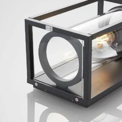 Lucande Lámparas Brienne Aplique Exterior IP54 Graphite - Lucande -Lucande Tienda de ventas 42510965735895