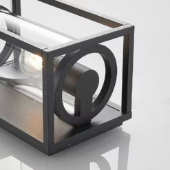 Lucande Lámparas Brienne Aplique Exterior IP54 Graphite - Lucande -Lucande Tienda de ventas 42510965735896