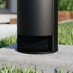 Lucande Lámparas Corban Cover Up Lámpara Para Jardín W/2 Power Strip Graphite - Lucande -Lucande Tienda de ventas 42510965736264