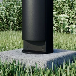 Lucande Lámparas Corban LED Cover Up Lámpara Para Jardín W/2 Power Strip Graphite - Lucande -Lucande Tienda de ventas 42510965738484