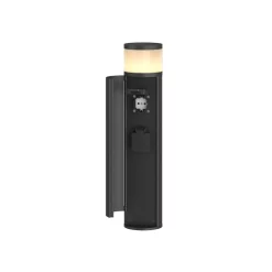 Lucande Lámparas Corban LED Cover Up Lámpara Para Jardín W/2 Power Strip Graphite - Lucande -Lucande Tienda de ventas 42510965738486