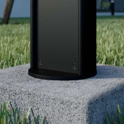 Lucande Lámparas Corban LED Lámpara Para Jardín W/2 Power Strip Graphite - Lucande -Lucande Tienda de ventas 42510965738554