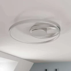 Lucande Lámparas Maire Lámpara De Techo Chrome - Lucande -Lucande Tienda de ventas 42510965738793