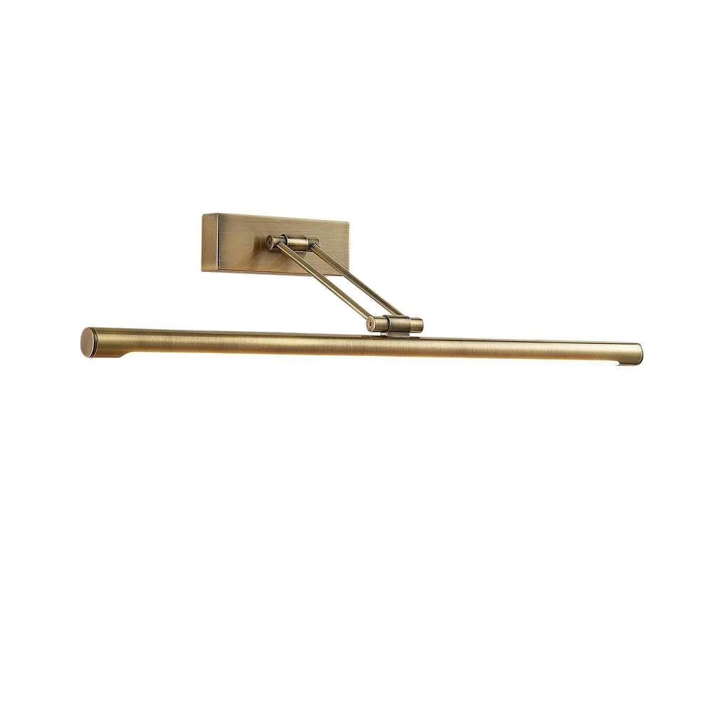 Lucande Lámparas Dimitrij Direct Aplique De Pared Brass - Lucande 1 Lucande Lámparas Dimitrij Direct Aplique De Pared Brass - Lucande