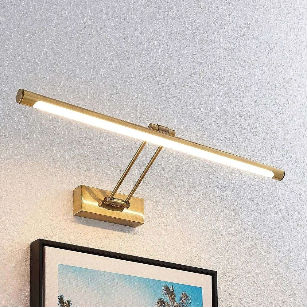 Lucande Lámparas Dimitrij Direct Aplique De Pared Brass - Lucande 2 Lucande Lámparas Dimitrij Direct Aplique De Pared Brass - Lucande - Imagen 2