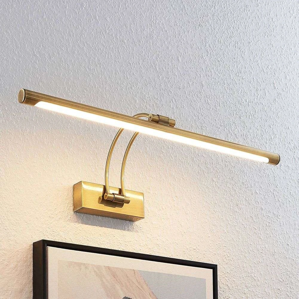 Lucande Lámparas Dimitrij Bow Aplique De Pared Brass - Lucande 2 Lucande Lámparas Dimitrij Bow Aplique De Pared Brass - Lucande - Imagen 2
