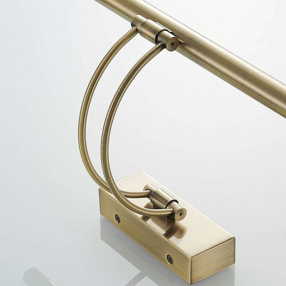 Lucande Lámparas Dimitrij Bow Aplique De Pared Brass - Lucande 6 Lucande Lámparas Dimitrij Bow Aplique De Pared Brass - Lucande - Imagen 6
