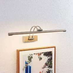 Lucande Lámparas Dimitrij Aplique De Pared Nickel - Lucande -Lucande Tienda de ventas 42510965745553