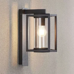 Lucande Lámparas Ferda Down Aplique Exterior IP44 Graphite - Lucande -Lucande Tienda de ventas 42510965759963