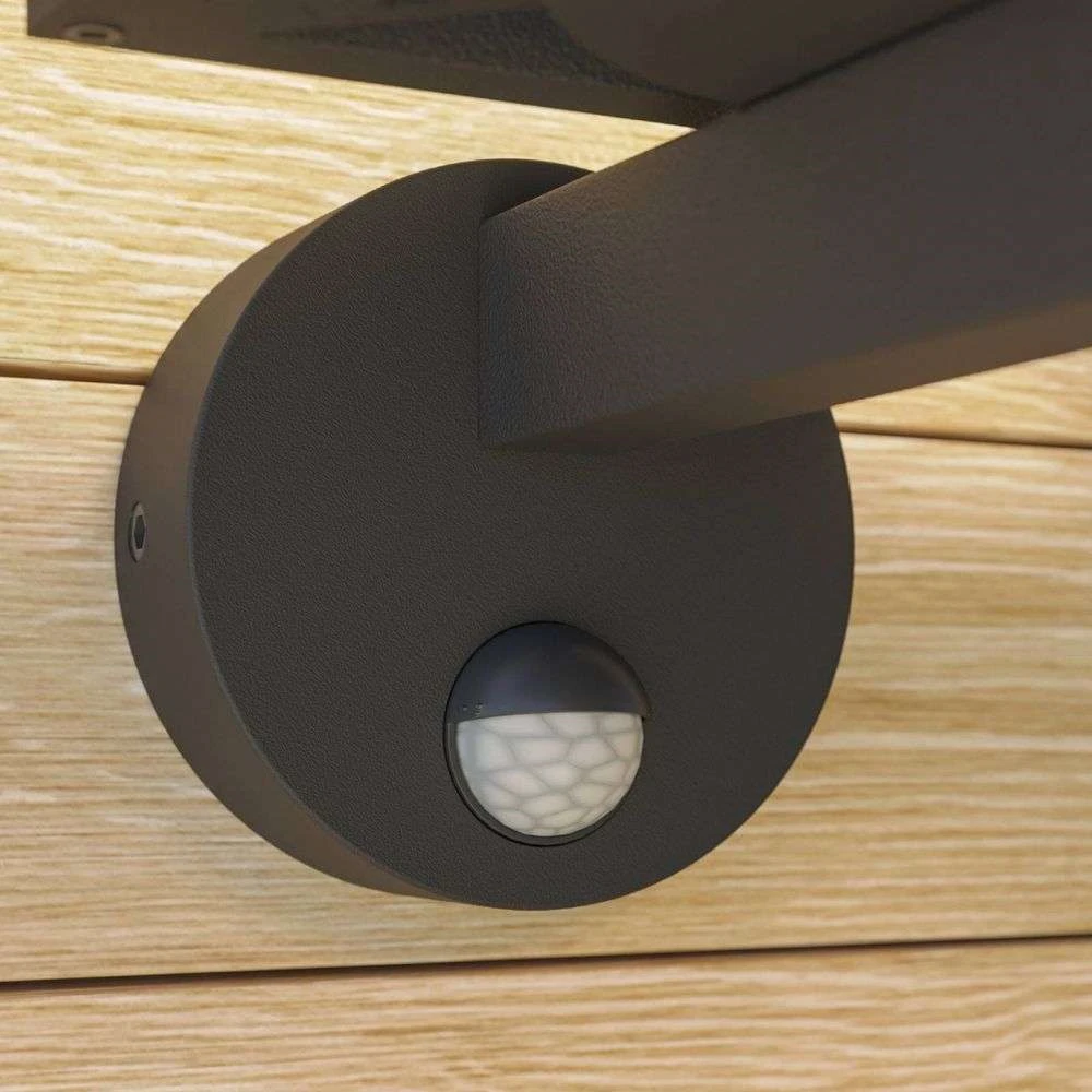 Lucande Lámparas Ferda Up Aplique Exterior IP44 W/Sensor Graphite - Lucande 5 Lucande Lámparas Ferda Up Aplique Exterior IP44 W/Sensor Graphite - Lucande - Imagen 5