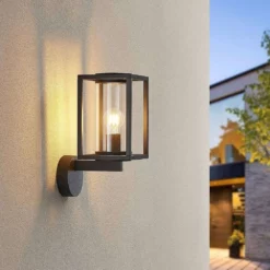 Lucande Lámparas Ferda Up Aplique Exterior IP44 Graphite - Lucande -Lucande Tienda de ventas 42510965760234