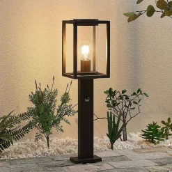 Lucande Lámparas Ferda Lámpara Para Jardín W/Sensor H60 Graphite - Lucande -Lucande Tienda de ventas 42510965760783