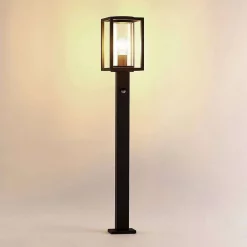 Lucande Lámparas Ferda Lámpara Para Jardín W/Sensor H100 Graphite - Lucande -Lucande Tienda de ventas 42510965760854