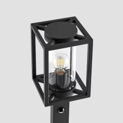 Lucande Lámparas Ferda Lámpara Para Jardín W/Sensor H100 Graphite - Lucande -Lucande Tienda de ventas 42510965760856