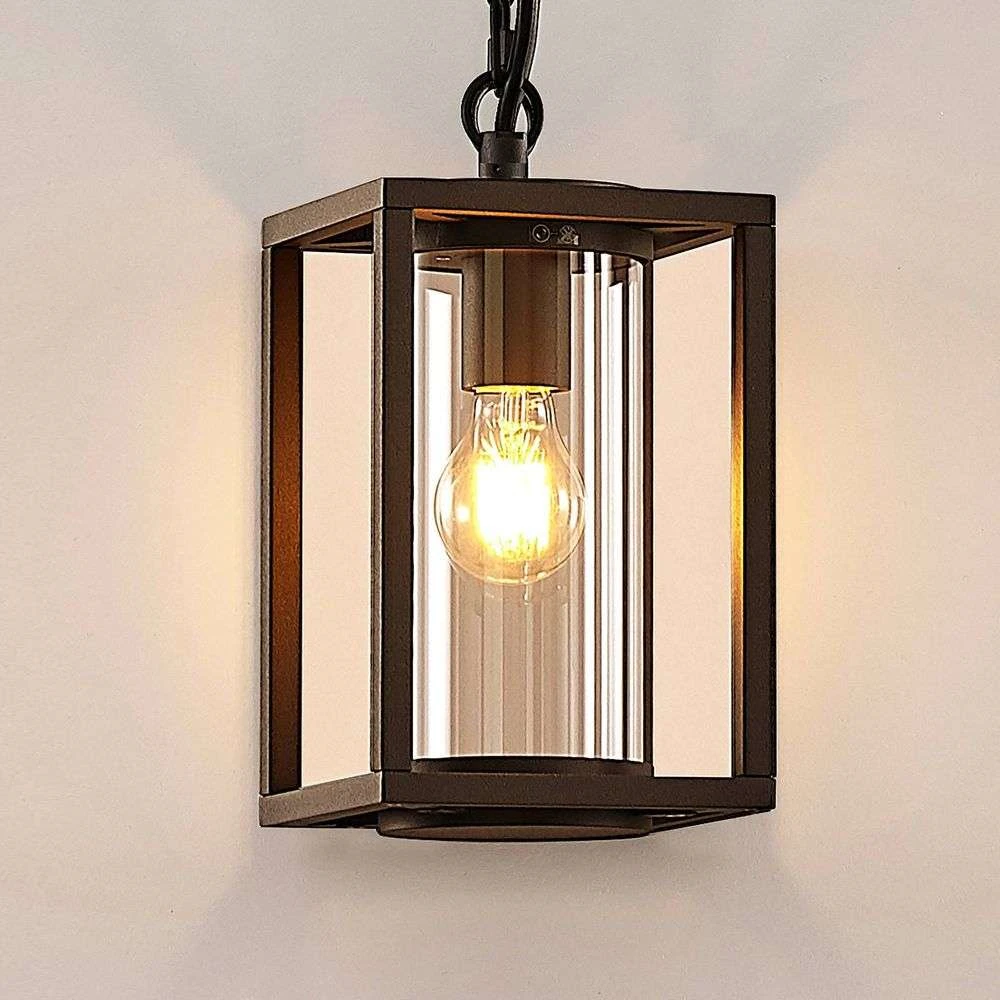 Lucande Lámparas Ferda Exterior Lámpara Colgante Graphite - Lucande 3 Lucande Lámparas Ferda Exterior Lámpara Colgante Graphite - Lucande - Imagen 3