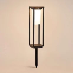 Lucande Lámparas Eliel Lámpara Solar IP54 Graphite - Lucande -Lucande Tienda de ventas 42510965796355