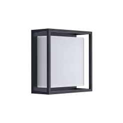 Lucande Lámparas Kuga Aplique Exterior Graphite - Lucande