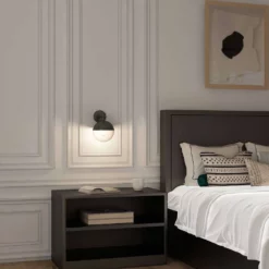 Lucande Lámparas Dustian Aplique De Pared - Lucande -Lucande Tienda de ventas 4251096580259lucande dustian wandleuchte glaskugel3