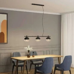 Lucande Lámparas Dustian 3 Lámpara Colgante - Lucande -Lucande Tienda de ventas 4251096580303lucande dustian haengeleuchte 3 fl 124 cm4