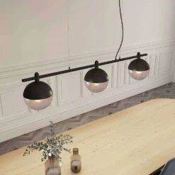 Lucande Lámparas Dustian 3 Lámpara Colgante - Lucande -Lucande Tienda de ventas 4251096580303lucande dustian haengeleuchte 3 fl 124 cm5