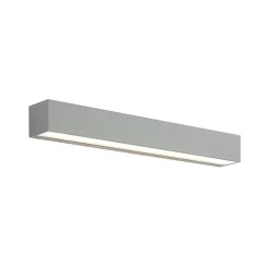 Lucande Lámparas Lengo Up/Down Aplique Exterior L50 Silver - Lucande