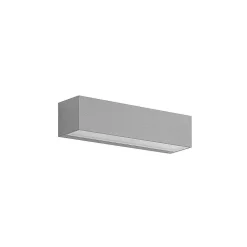Lucande Lámparas Lengo Up/Down Aplique Exterior L25 Silver - Lucande
