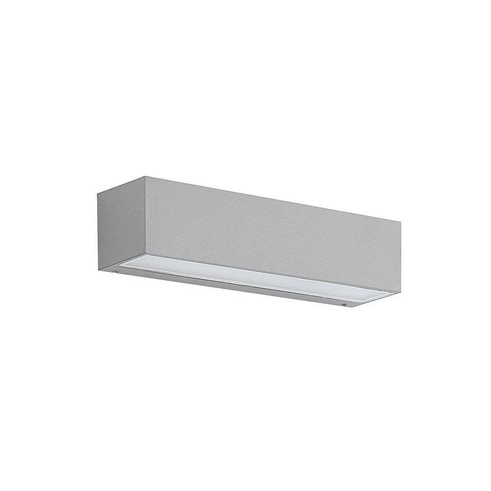 Lucande Lámparas Lengo Down Aplique Exterior L25 Silver - Lucande 1 Lucande Lámparas Lengo Down Aplique Exterior L25 Silver - Lucande