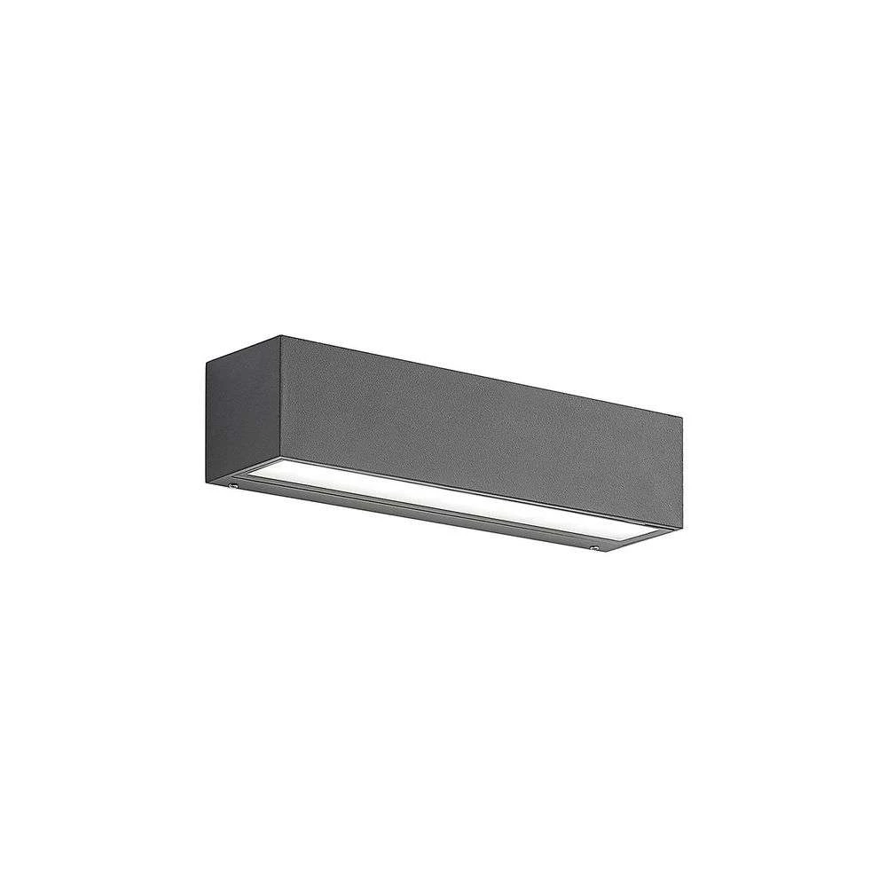 Lucande Lámparas Lengo Aplique Exterior L25 Graphite - Lucande 1 Lucande Lámparas Lengo Aplique Exterior L25 Graphite - Lucande