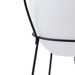 Lucande Lámparas Hoyka Exterior Lámpara De Sobremesa - Lucande -Lucande Tienda de ventas 4251096586237lucande hoyka aussentischlampe mit kugel4