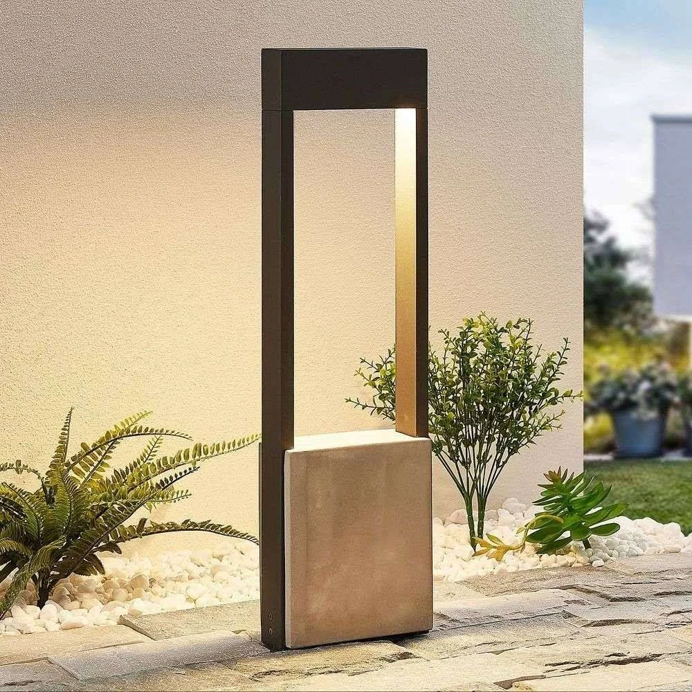 Lucande Lámparas Tekiro Lámpara Exterior/Jardín H60 Grey - Lucande 2 Lucande Lámparas Tekiro Lámpara Exterior/Jardín H60 Grey - Lucande - Imagen 2