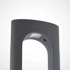 Lucande Lámparas Dovino Lámpara Para Jardín H150 Dark Grey - Lucande -Lucande Tienda de ventas 42510965939077