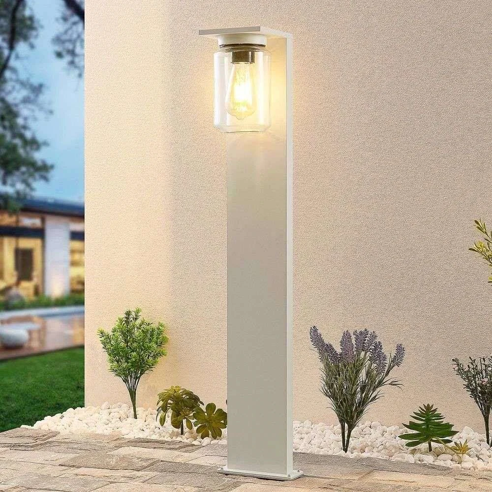 Lucande Lámparas Semka Lámpara Exterior/Jardín H90 White - Lucande 2 Lucande Lámparas Semka Lámpara Exterior/Jardín H90 White - Lucande - Imagen 2