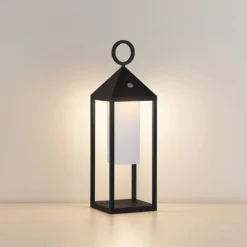 Lucande Lámparas Miluma LED Portable Lámpara Exteriores H54 Black - Lucande -Lucande Tienda de ventas 4251096599589lucande miluma led aussenlaterne 54 cm schwarz4