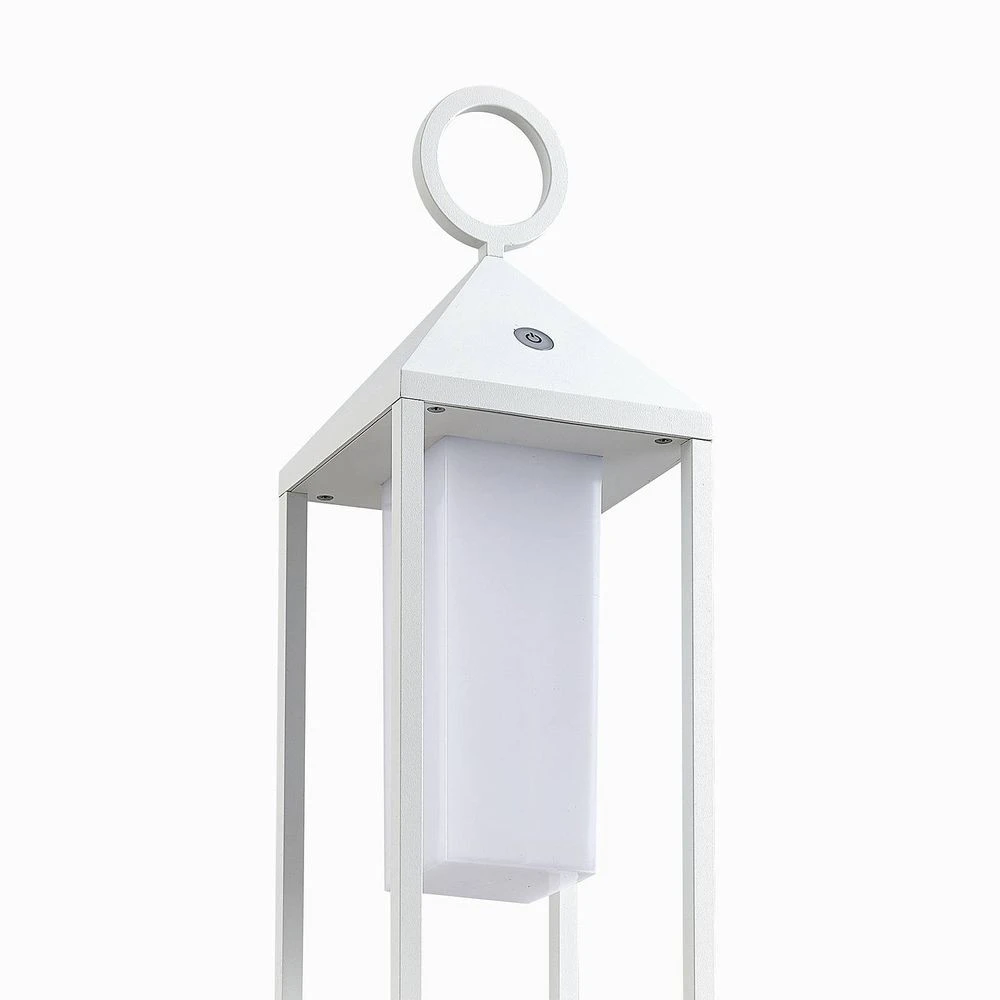 Lucande Lámparas Miluma LED Portable Lámpara Exteriores H64 White - Lucande 2 Lucande Lámparas Miluma LED Portable Lámpara Exteriores H64 White - Lucande - Imagen 2