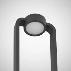 Lucande Lámparas Belna Lámpara Exterior/Jardín H70 Grey/Graphite - Lucande -Lucande Tienda de ventas 4251911702590lucande belna led wegeleuchte 70 cm3