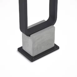 Lucande Lámparas Belna Lámpara Exterior/Jardín H70 Grey/Graphite - Lucande -Lucande Tienda de ventas 4251911702590lucande belna led wegeleuchte 70 cm4