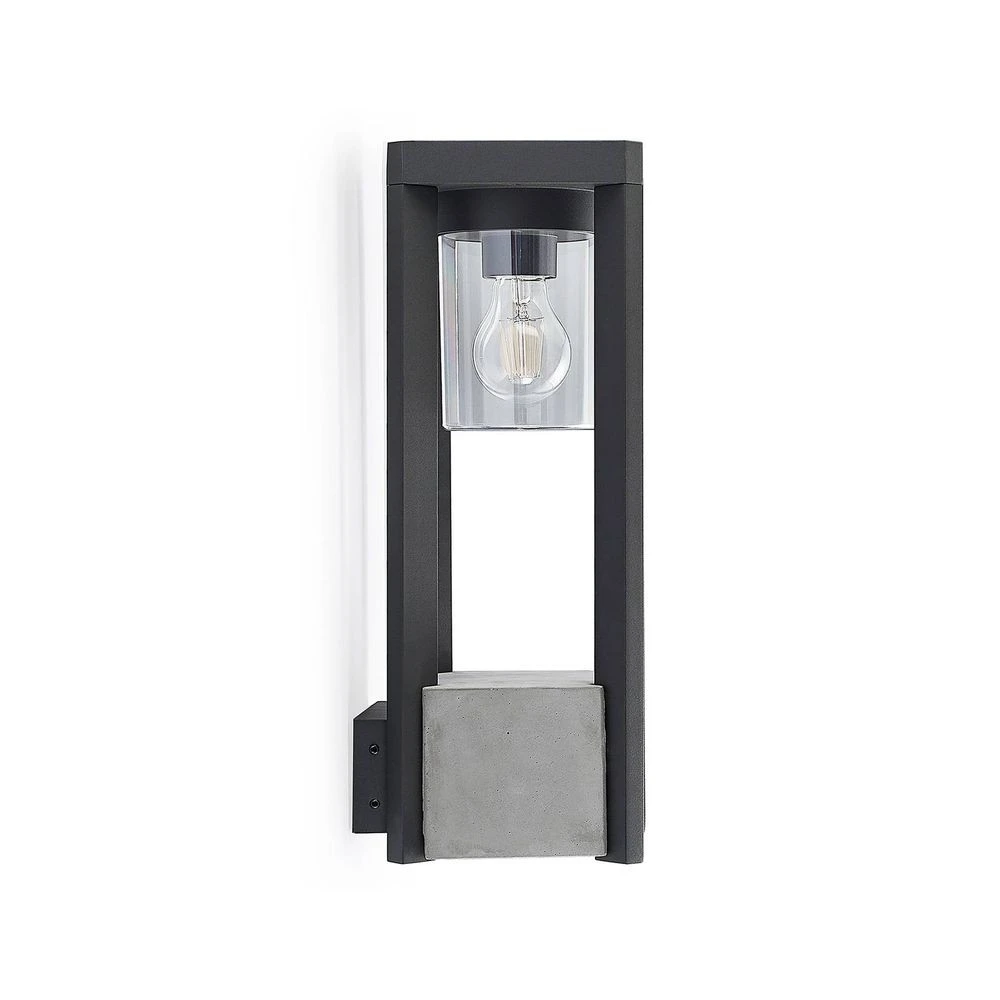Lucande Lámparas Kalisa Square Exterior Aplique De Pared Dark Grey - Lucande 2 Lucande Lámparas Kalisa Square Exterior Aplique De Pared Dark Grey - Lucande - Imagen 2