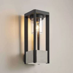 Lucande Lámparas Kalisa Square Exterior Aplique De Pared Dark Grey - Lucande 6 Lucande Lámparas Kalisa Square Exterior Aplique De Pared Dark Grey - Lucande -Lucande Tienda de ventas 4251911703252lucande kalisa aussenwandleuchte eckig e273