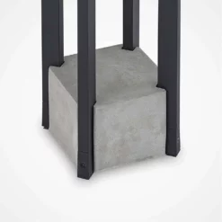 Lucande Lámparas Kalisa Square Lámpara Exterior/Jardín H42 Dark Grey - Lucande 7 Lucande Lámparas Kalisa Square Lámpara Exterior/Jardín H42 Dark Grey - Lucande -Lucande Tienda de ventas 4251911703337lucande kalisa sockelleuchte eckig e274