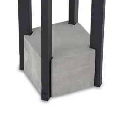 Lucande Lámparas Kalisa Square LED Lámpara Exterior/Jardín H70 Dark Grey - Lucande -Lucande Tienda de ventas 4251911703368lucande kalisa led wegeleuchte eckig4